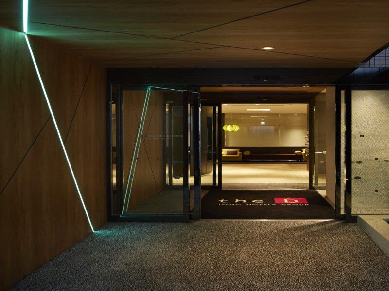 Hotel The B Akasaka-Mitsuke Tokio Exterior foto