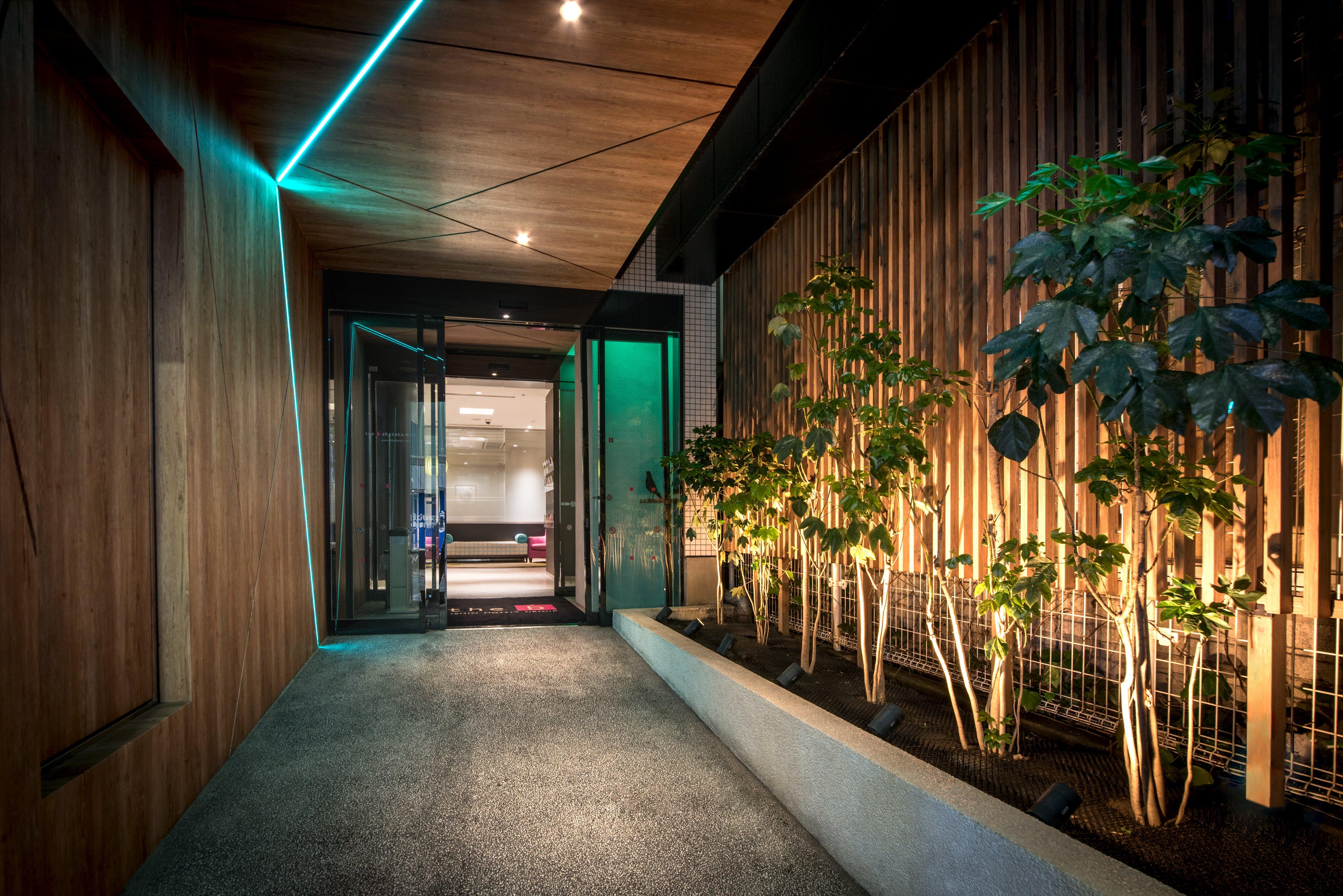 Hotel The B Akasaka-Mitsuke Tokio Exterior foto