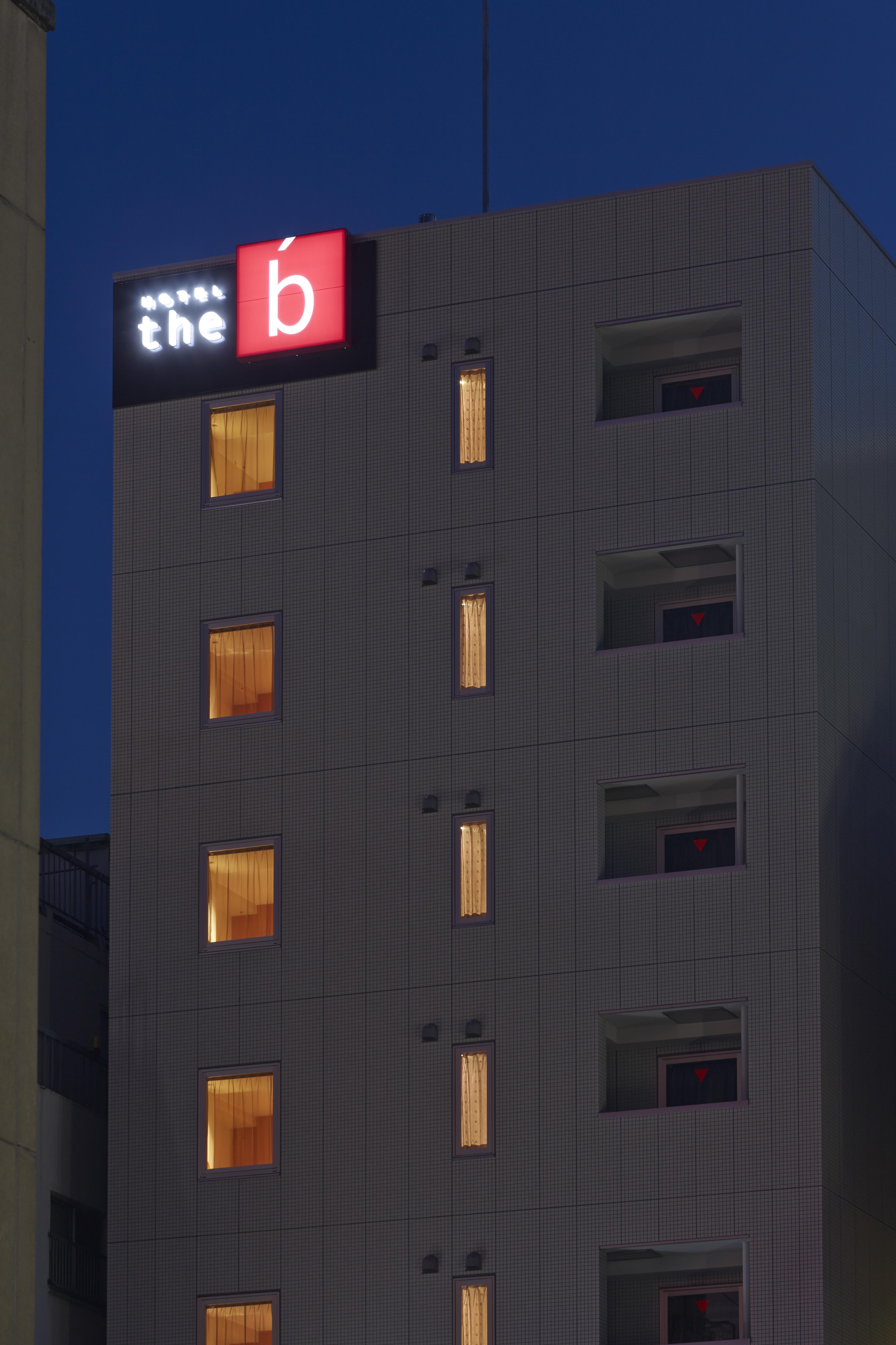Hotel The B Akasaka-Mitsuke Tokio Exterior foto