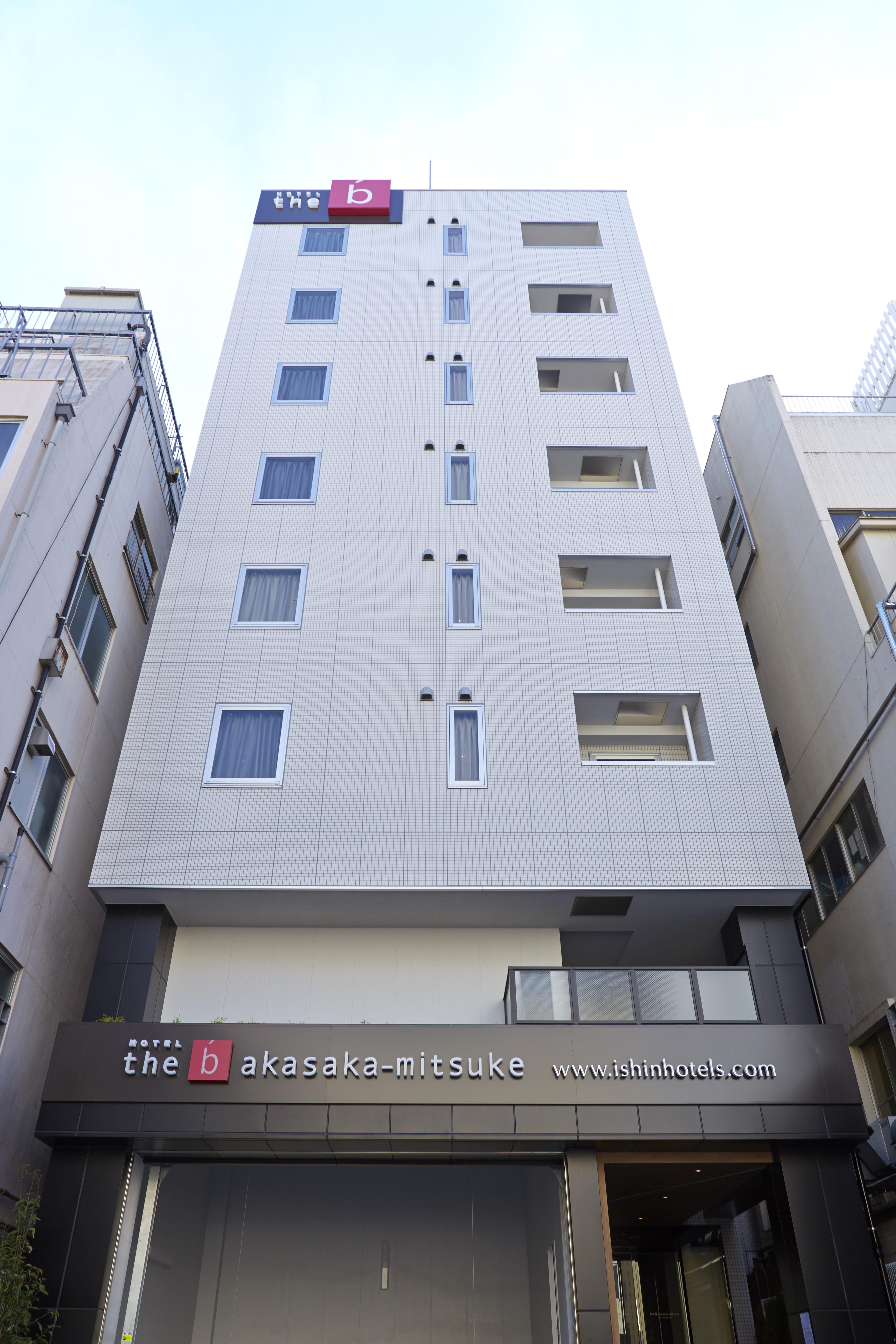 Hotel The B Akasaka-Mitsuke Tokio Exterior foto