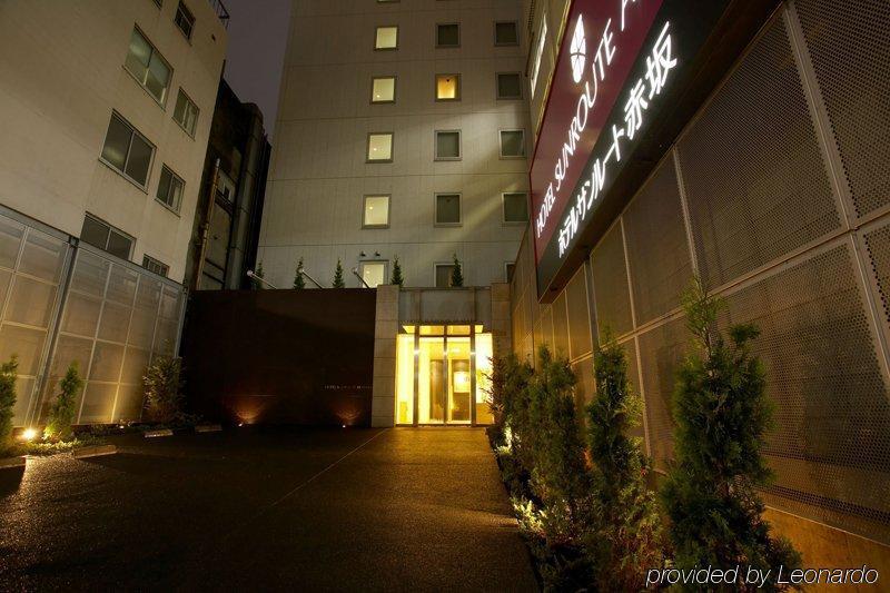 Hotel The B Akasaka-Mitsuke Tokio Exterior foto