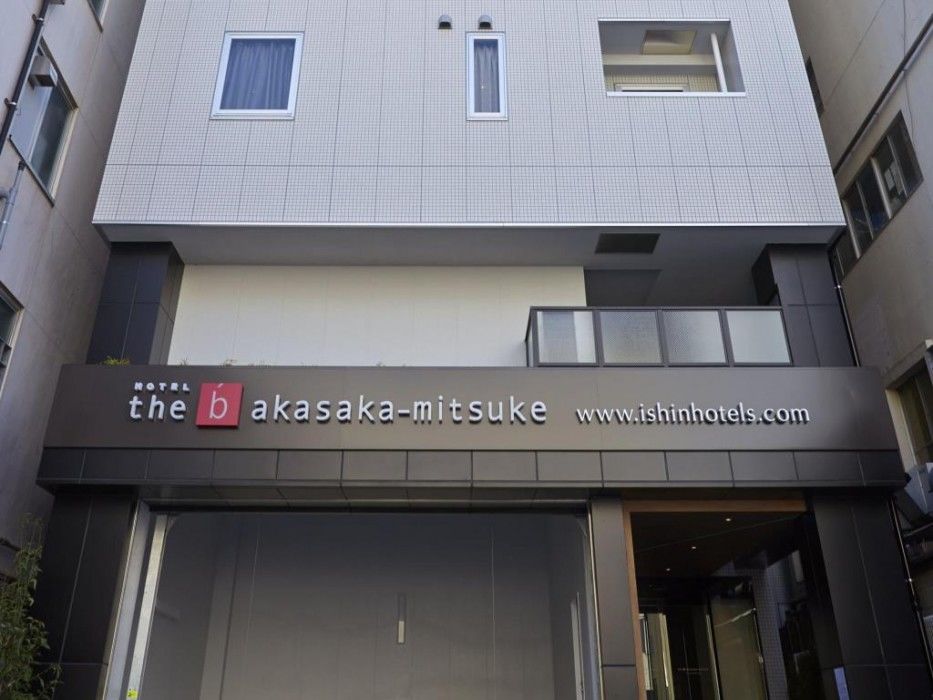 Hotel The B Akasaka-Mitsuke Tokio Exterior foto